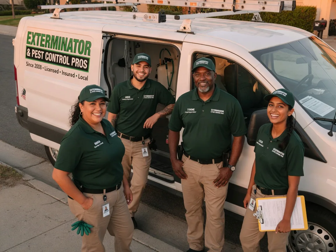 Emergency Pest Control company in Waterloo, NE