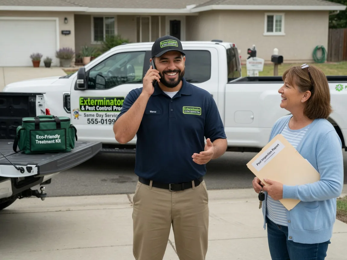Emergency Pest Control Waterloo, NE FAQs